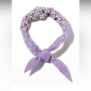 Mignonne Gavigan Mateo Lilac Neck Tie NWT